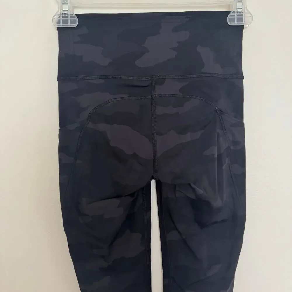 Lululemon Fast and Free Crop II 19